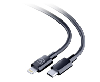 3mk Hyper Cable C to Lightning 20W 1.2m Black - 1228068 - zdjęcie 2